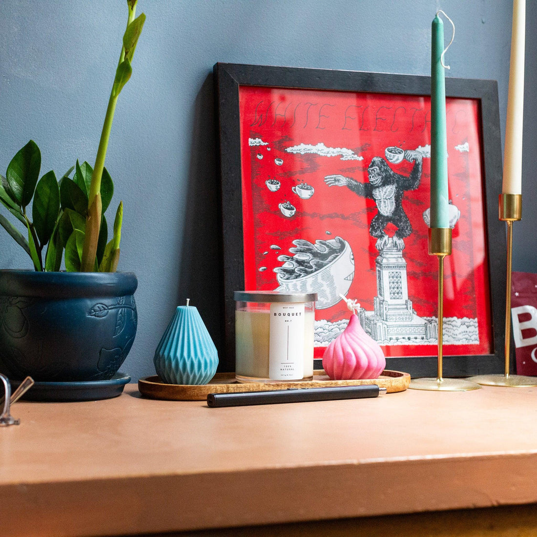 Creating a Cozy Home: Tips for Using Candles in Your Decor - Meet Haus