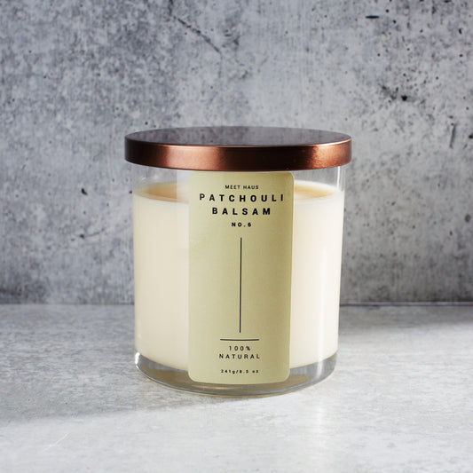 Press Release: Meet Haus Unveils Patchouli Balsam: Nature's Own Symphony in a Luxurious Soy Candle - Meet Haus