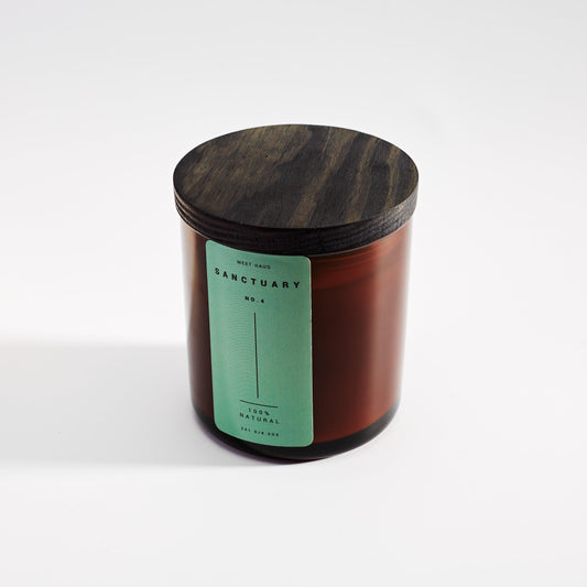 Press Release: Meet Haus Unveils 'Sanctuary': A New Candle Experience Encased in Amber - Meet Haus