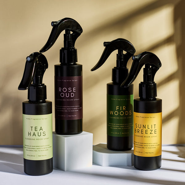 4 Ways to Transform Your Space with Meet Haus’s Eco-Friendly Room & Linen Sprays - Meet Haus