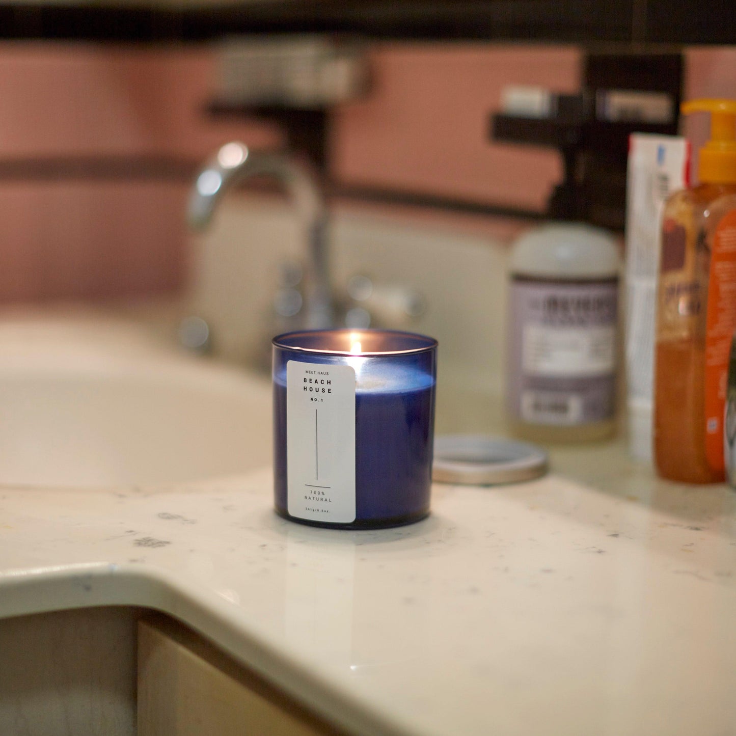 Beach House Candle – A Bold, Ocean-Inspired Home Fragrance - Meet Haus