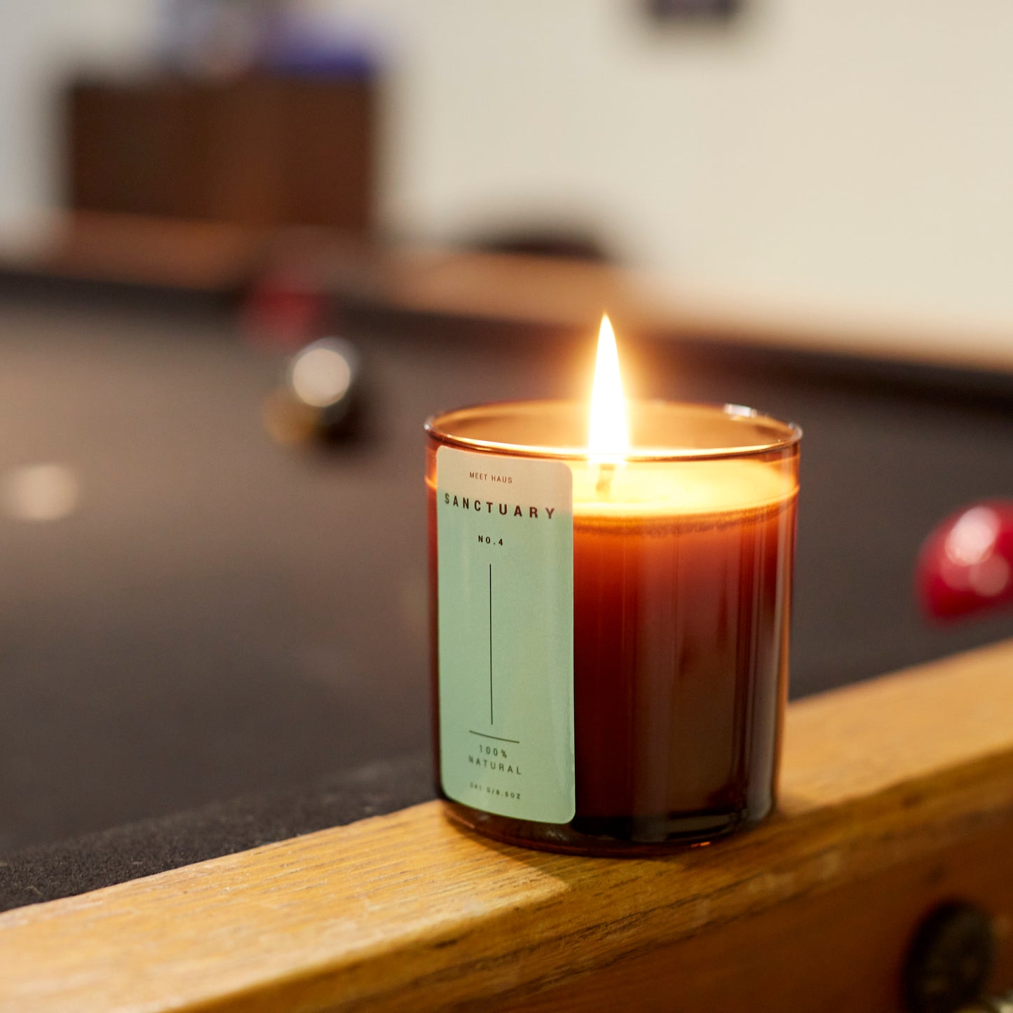 Sanctuary Candle – A Smooth Palo Santo Fragrance - Meet Haus