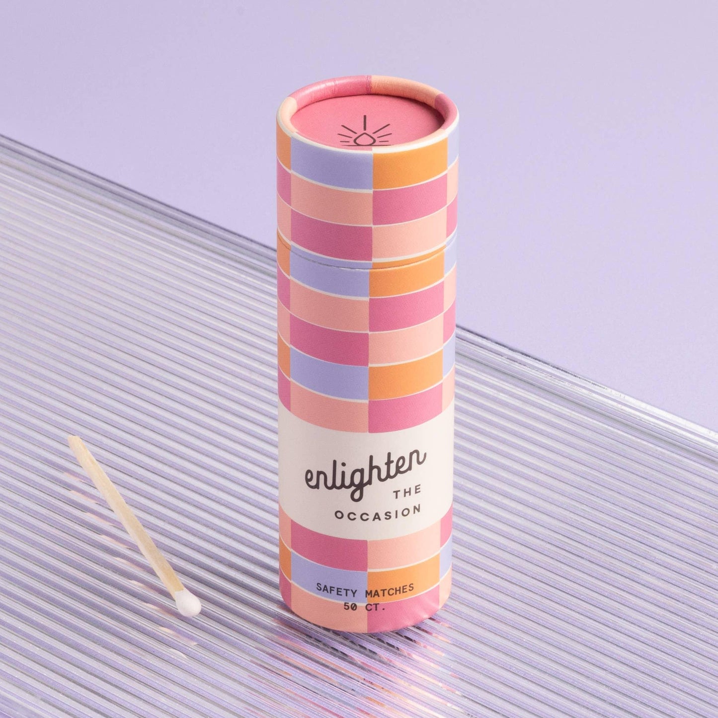 Pink Sunrise Match Tube - Meet Haus