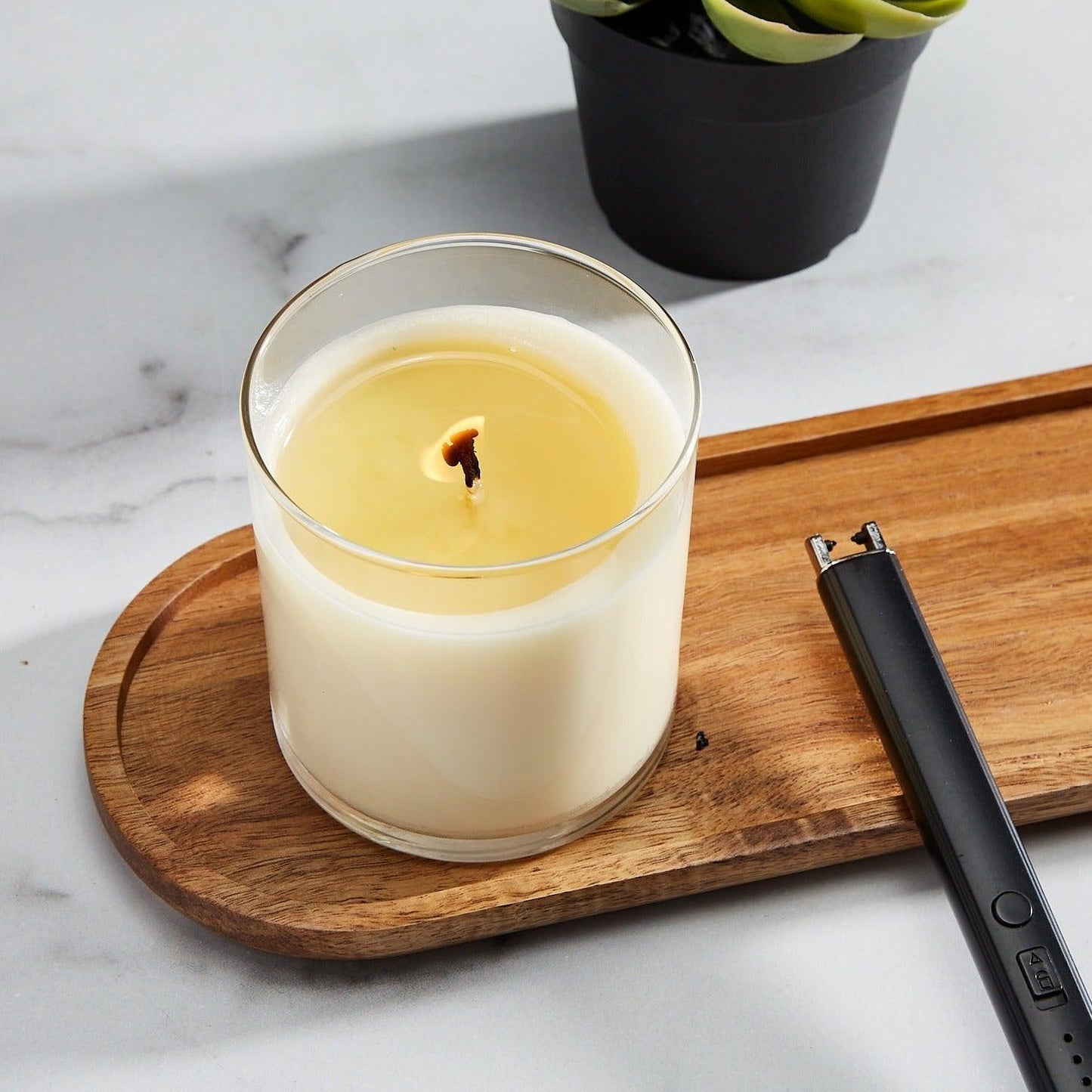 Spiced Oat Milk Candle – A Creamy, Comforting Escape in a Jar - Meet Haus