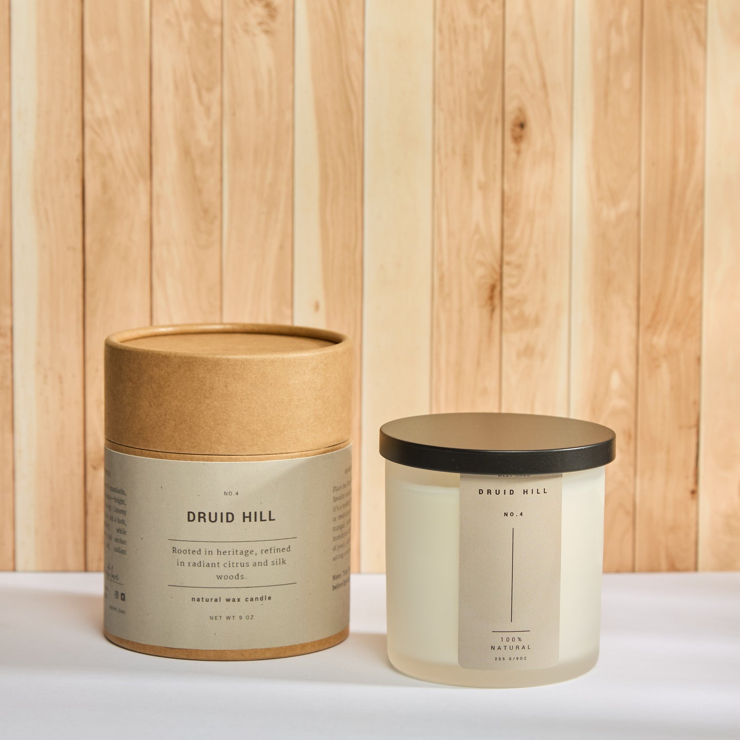 Druid Hill Candle – Citrus Sandalwood Candle Inspired by Baltimore’s Boldest Park