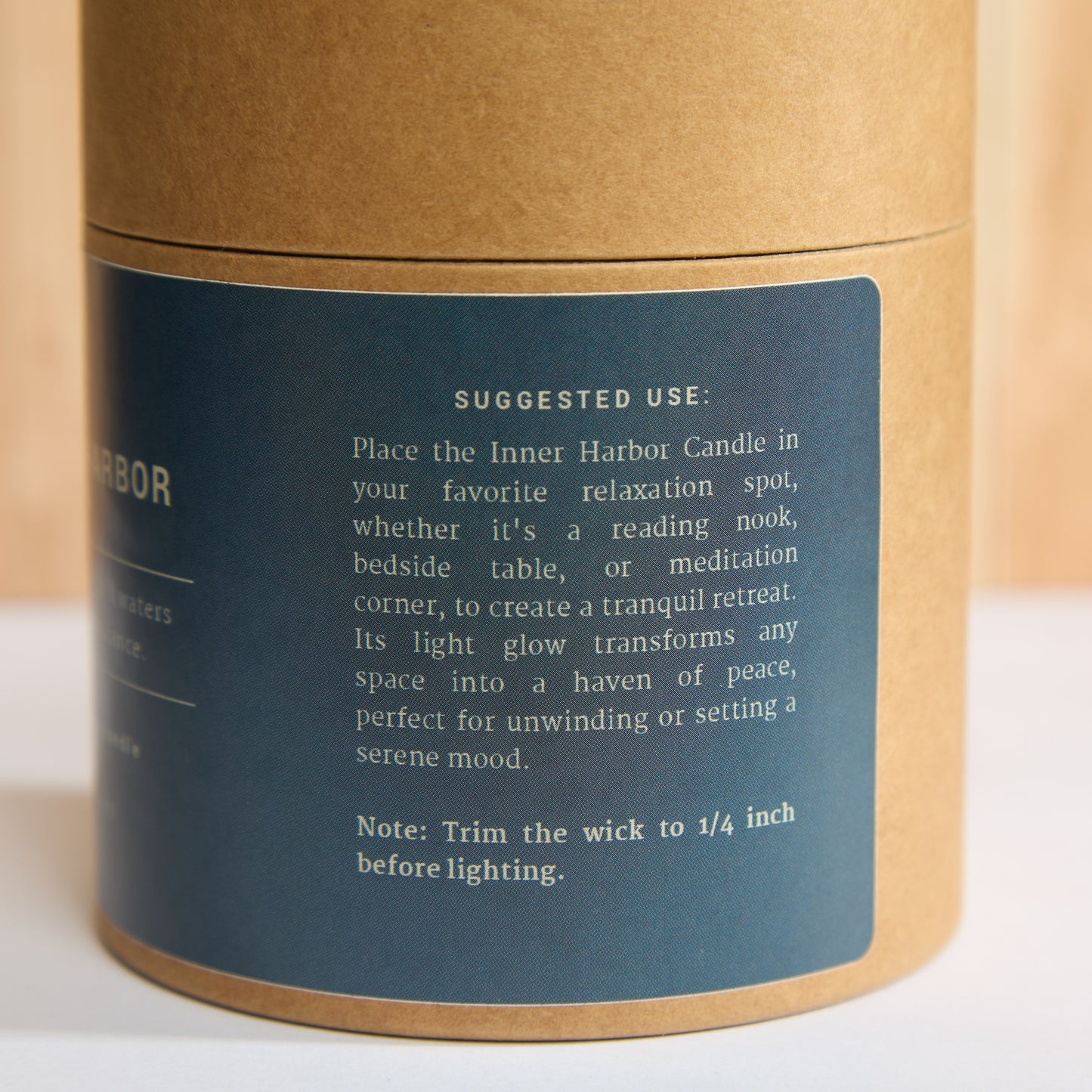 Inner Harbor Candle – A Sophisticated Urban Coastal Blend