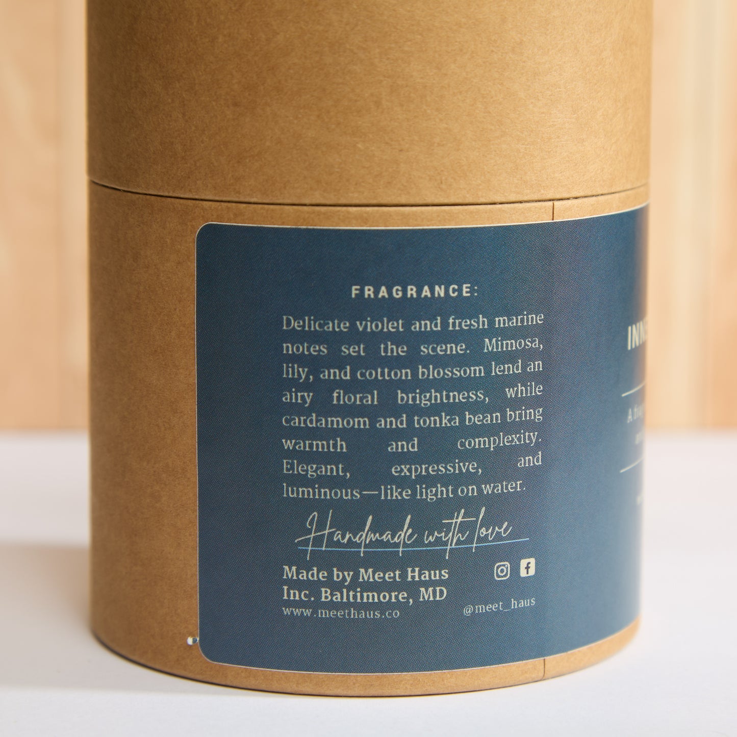 Inner Harbor Candle – A Sophisticated Urban Coastal Blend