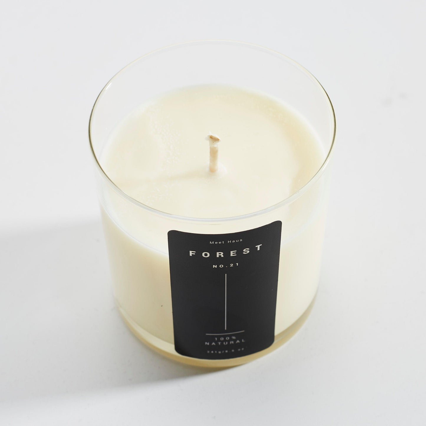 Forest Bathing Candle – Fresh, Invigorating Scent with Natural Soy Wax - Meet Haus