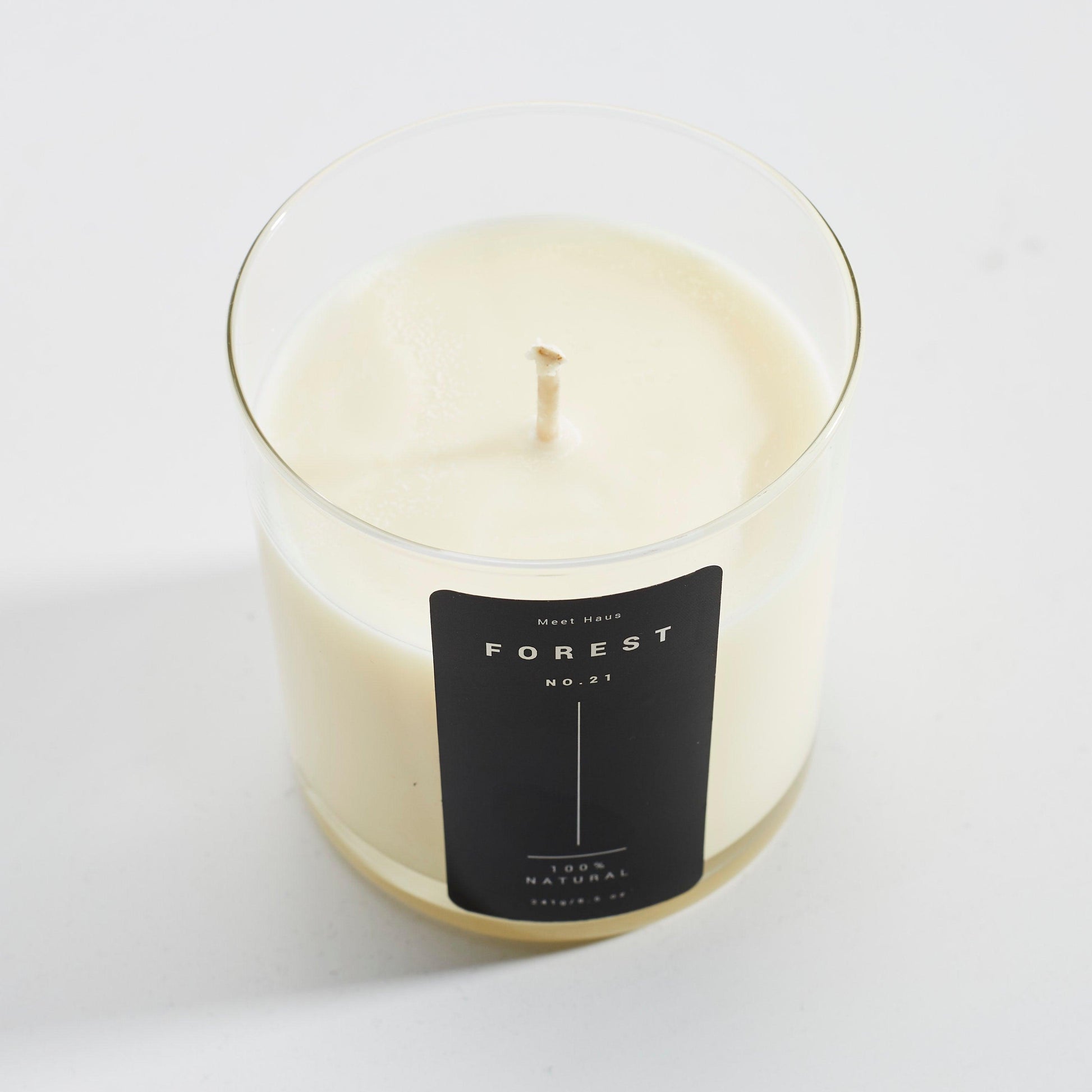 Forest Bathing Candle – Fresh, Invigorating Scent with Natural Soy Wax - Meet Haus