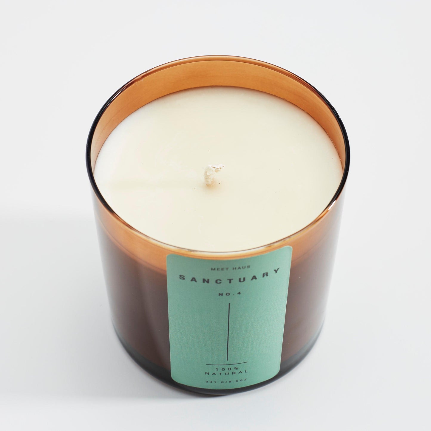 Sanctuary Candle – A Smooth Palo Santo Fragrance - Meet Haus