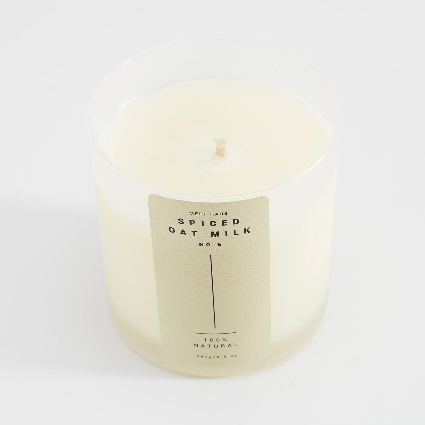 Spiced Oat Milk Candle – A Creamy, Comforting Escape in a Jar - Meet Haus