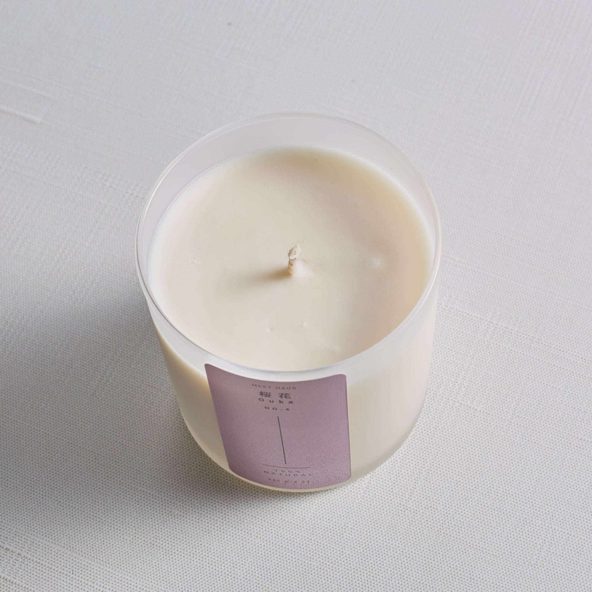 Ouka Cherry Blossom Candle - Meet Haus