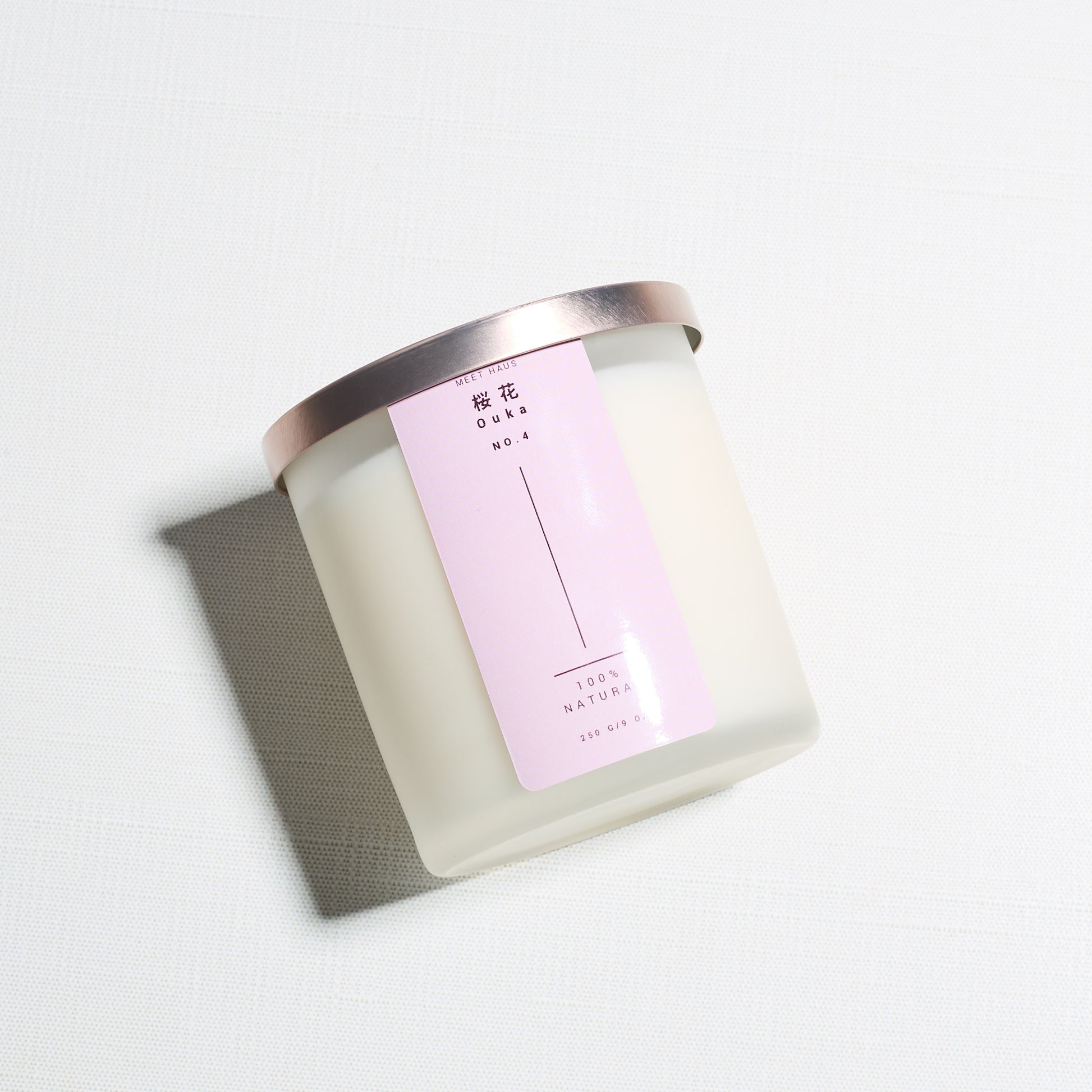 Ouka Cherry Blossom Candle - Meet Haus