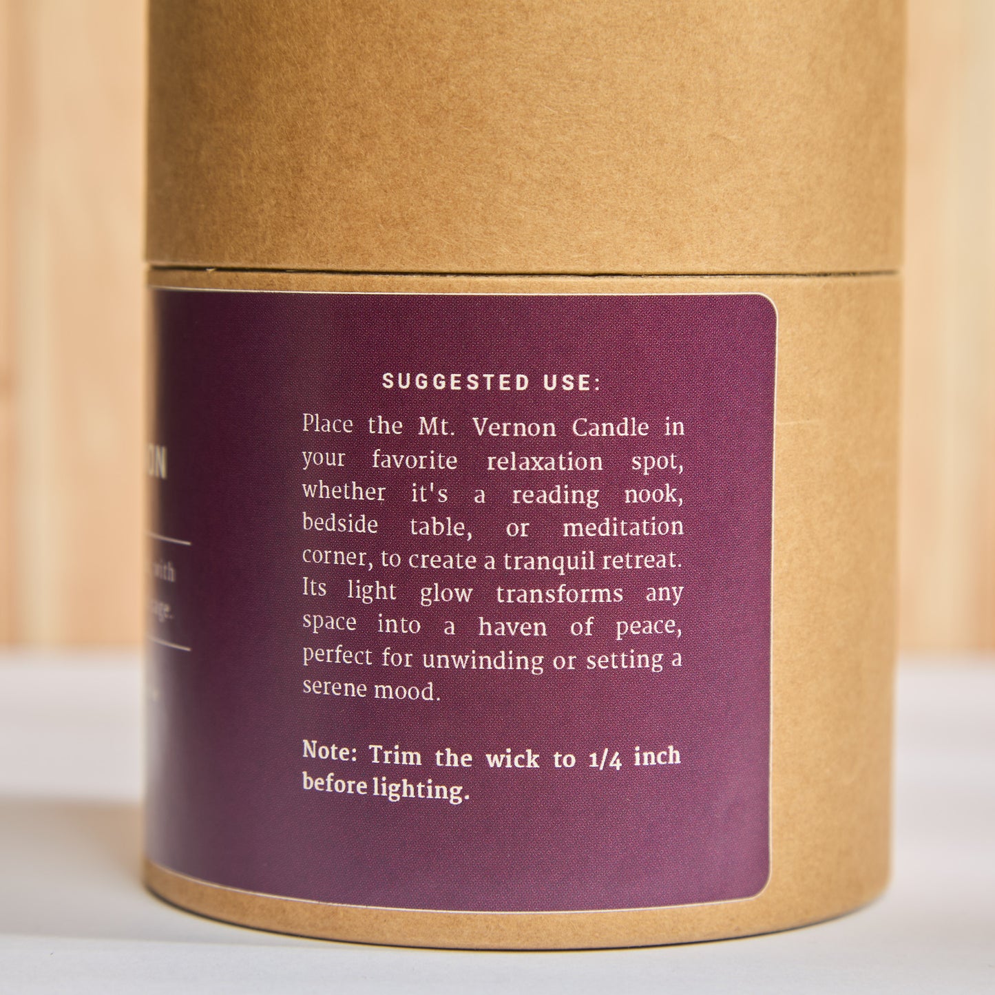 Mt. Vernon Candle – A Sophisticated City Candle Rooted in Baltimore’s Cultural Legacy