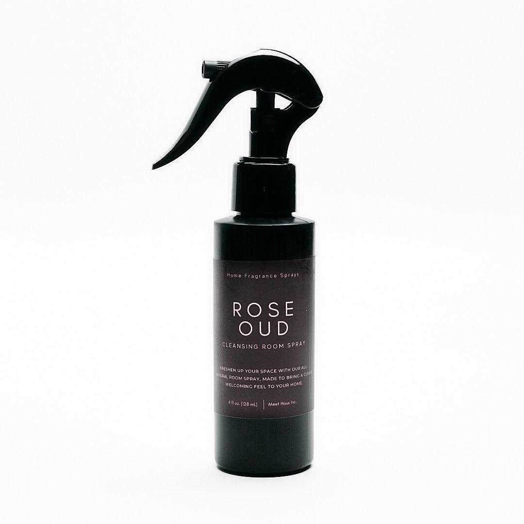 Rose Oud Room and Linen Spray – A Sensual Home Fragrance with Lasting Elegance - Meet Haus