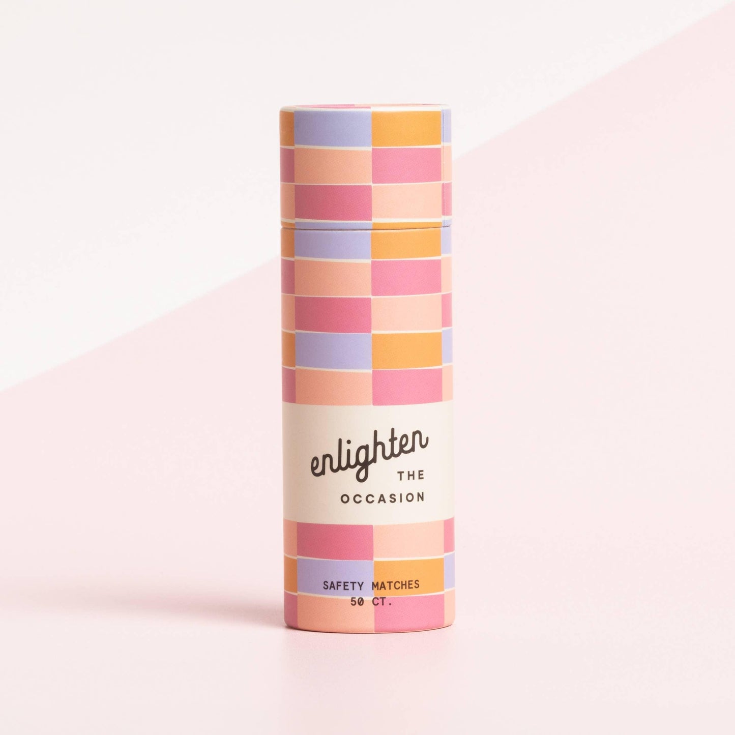 Pink Sunrise Match Tube - Meet Haus