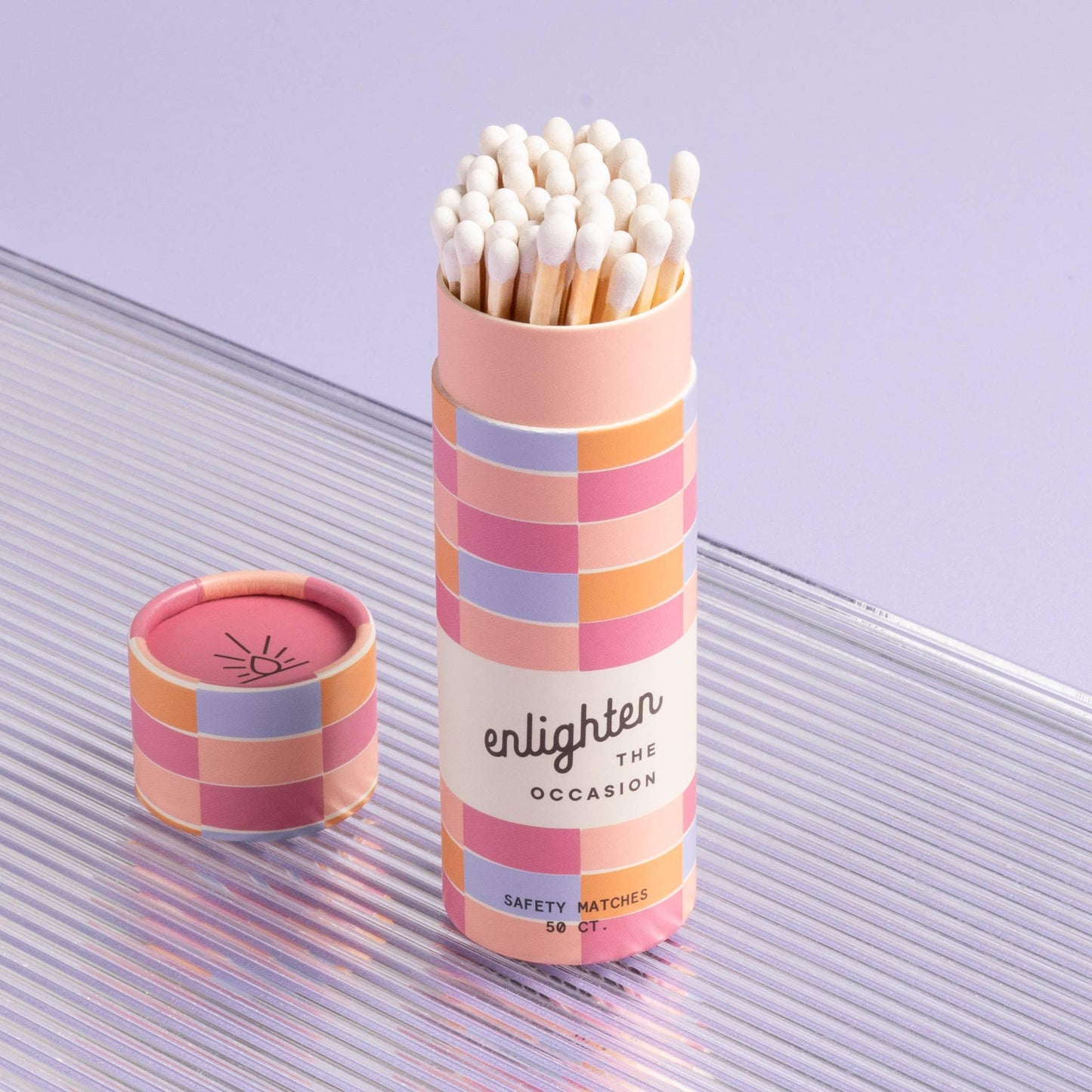 Pink Sunrise Match Tube - Meet Haus