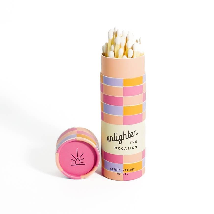 Pink Sunrise Match Tube - Meet Haus