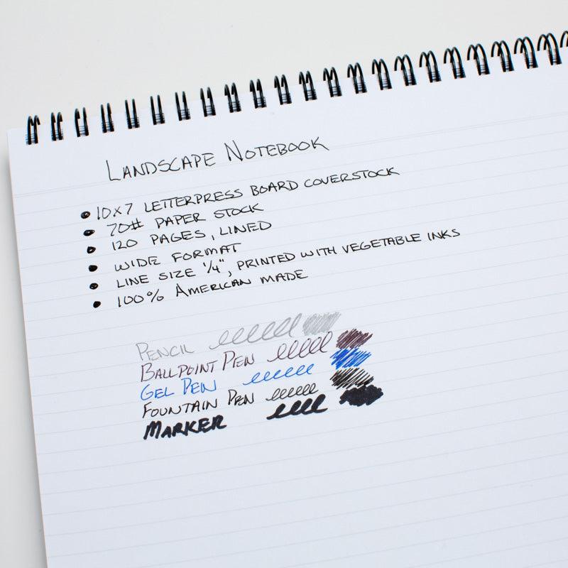 Landscape Notebook