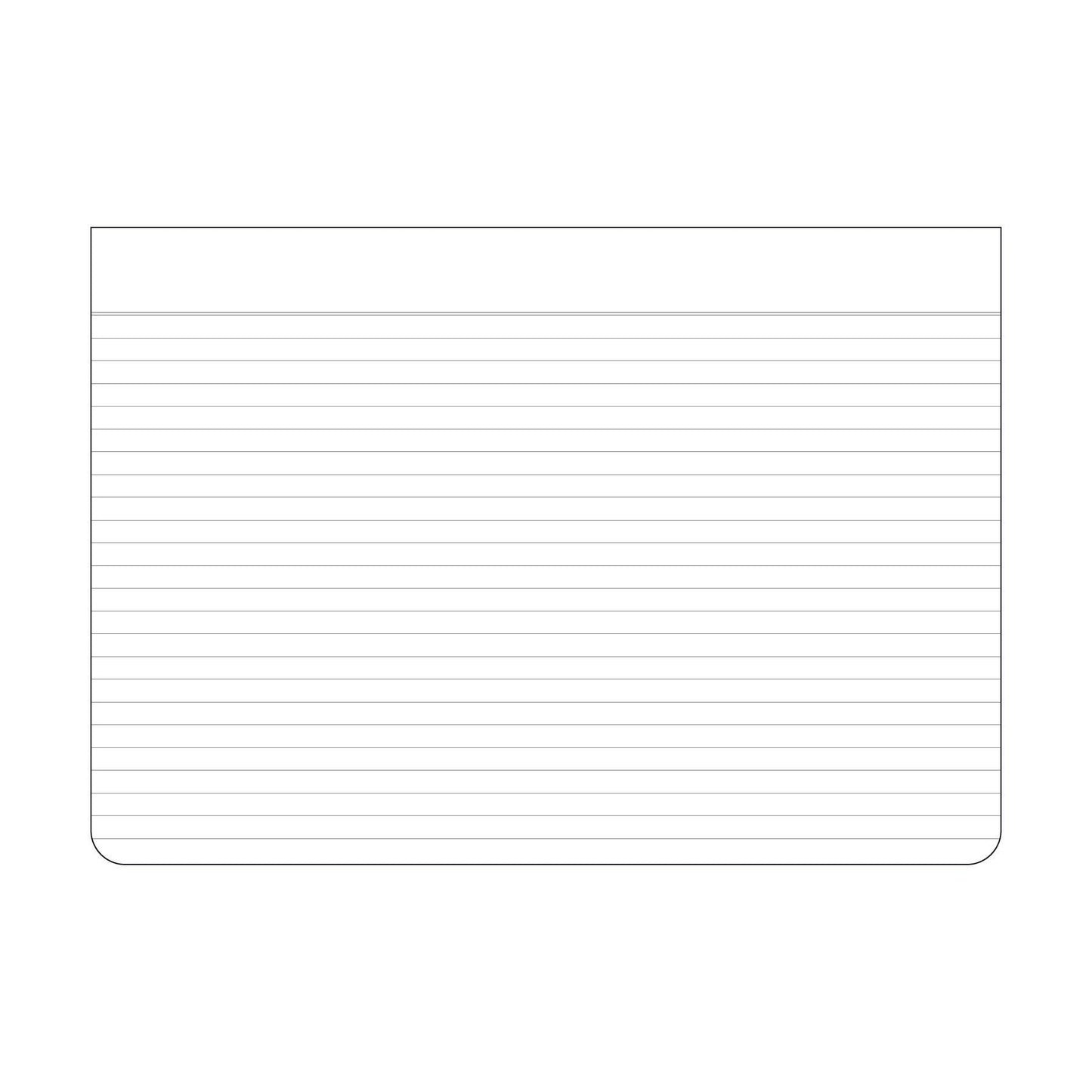 Landscape Notebook