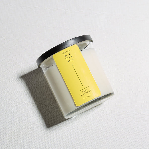 Yuzu Candle – What Spring Should Smell Like - Meet Haus