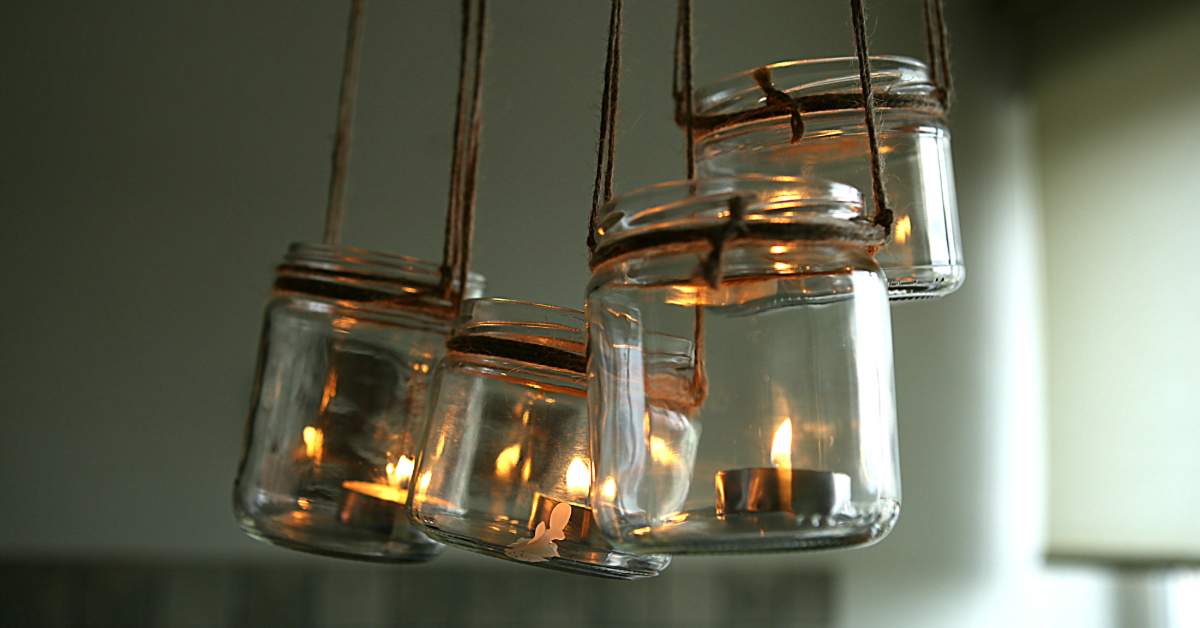 10 Creative Ways to Reuse Candle Jars – Safe & Stylish Upcycling - Meet Haus