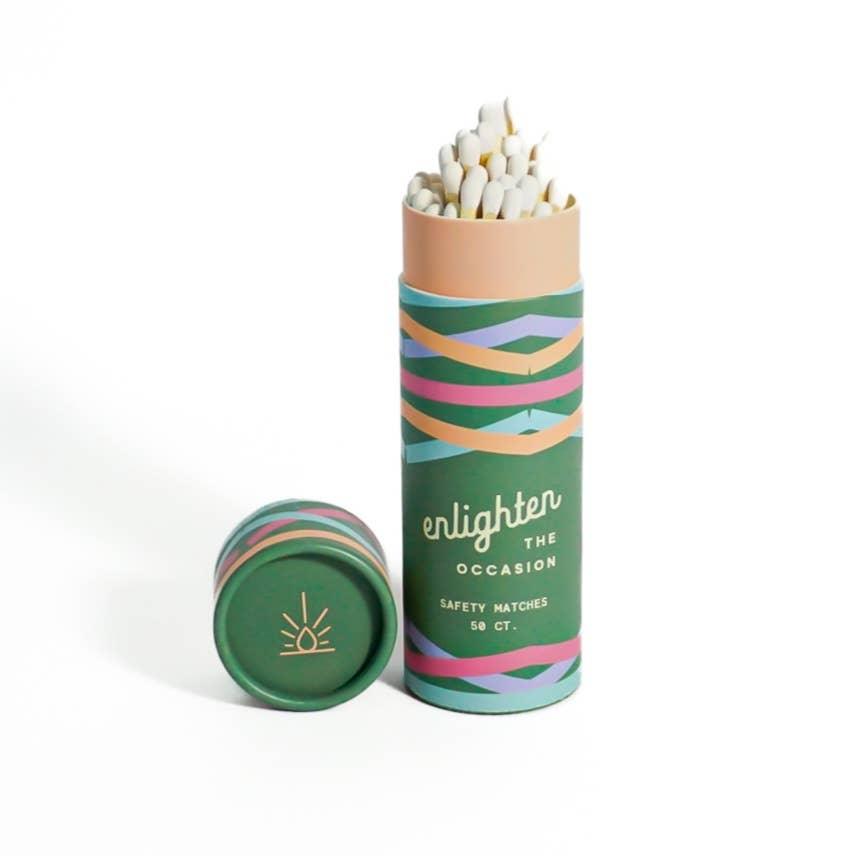 Green Sea Burst Match Tube - Meet Haus