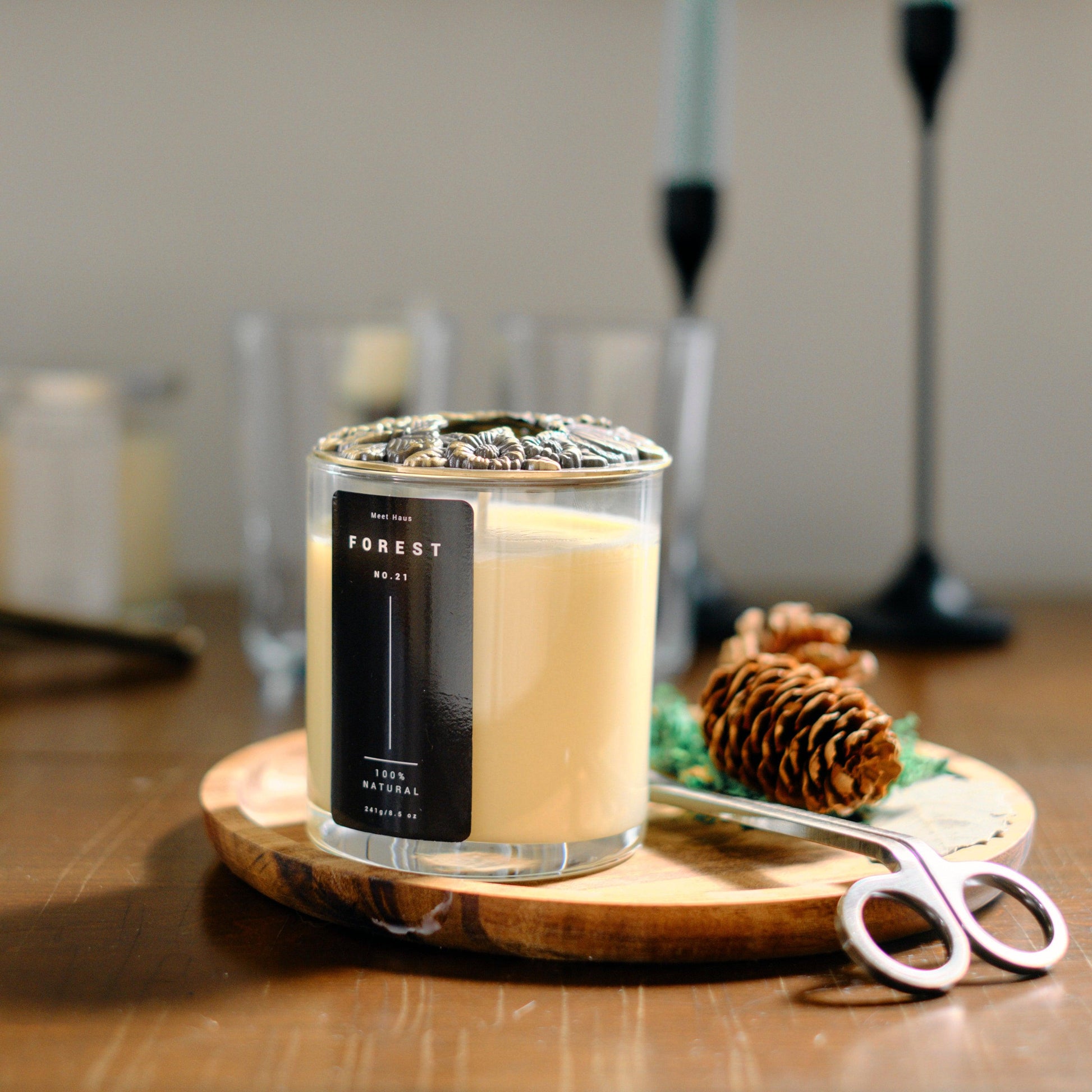 Forest Candle – Fresh Forest Scent - Meet Haus