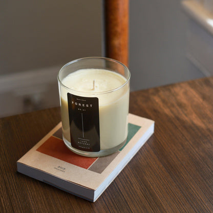 Forest Bathing Candle – Fresh, Invigorating Scent with Natural Soy Wax - Meet Haus