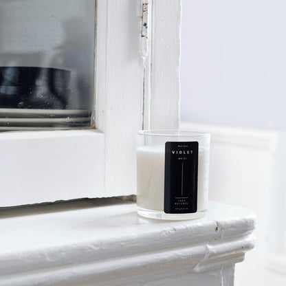Violet Candle – A Sophisticated Floral Soy Candle for Elegance and Calm - Meet Haus