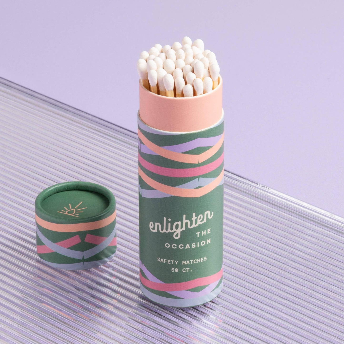 Green Sea Burst Match Tube - Meet Haus