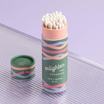 Green Sea Burst Match Tube - Meet Haus