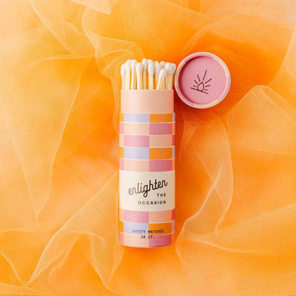 Pink Sunrise Match Tube - Meet Haus