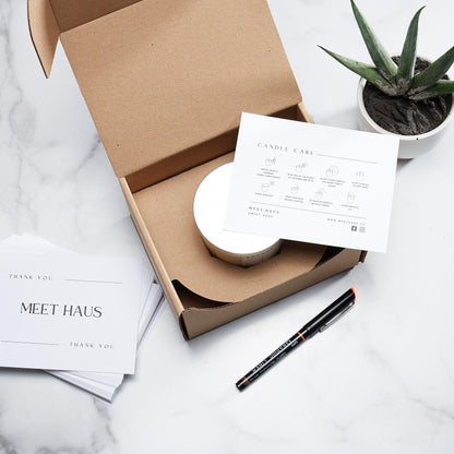 Violet Candle – A Sophisticated Floral Soy Candle for Elegance and Calm - Meet Haus