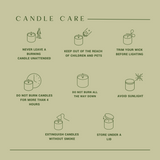 Ouka Cherry Blossom Candle - Meet Haus