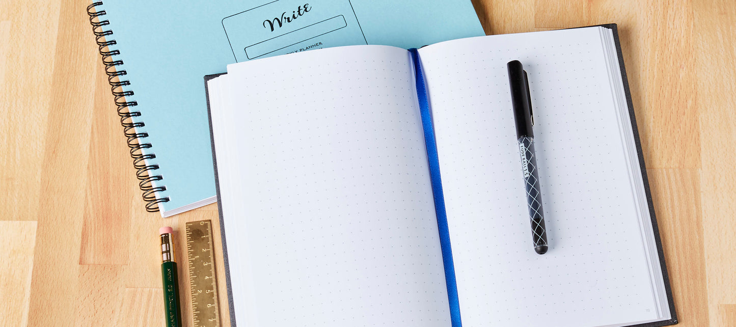 WNP Dot Grid Notebook: Versatile & Built to Last