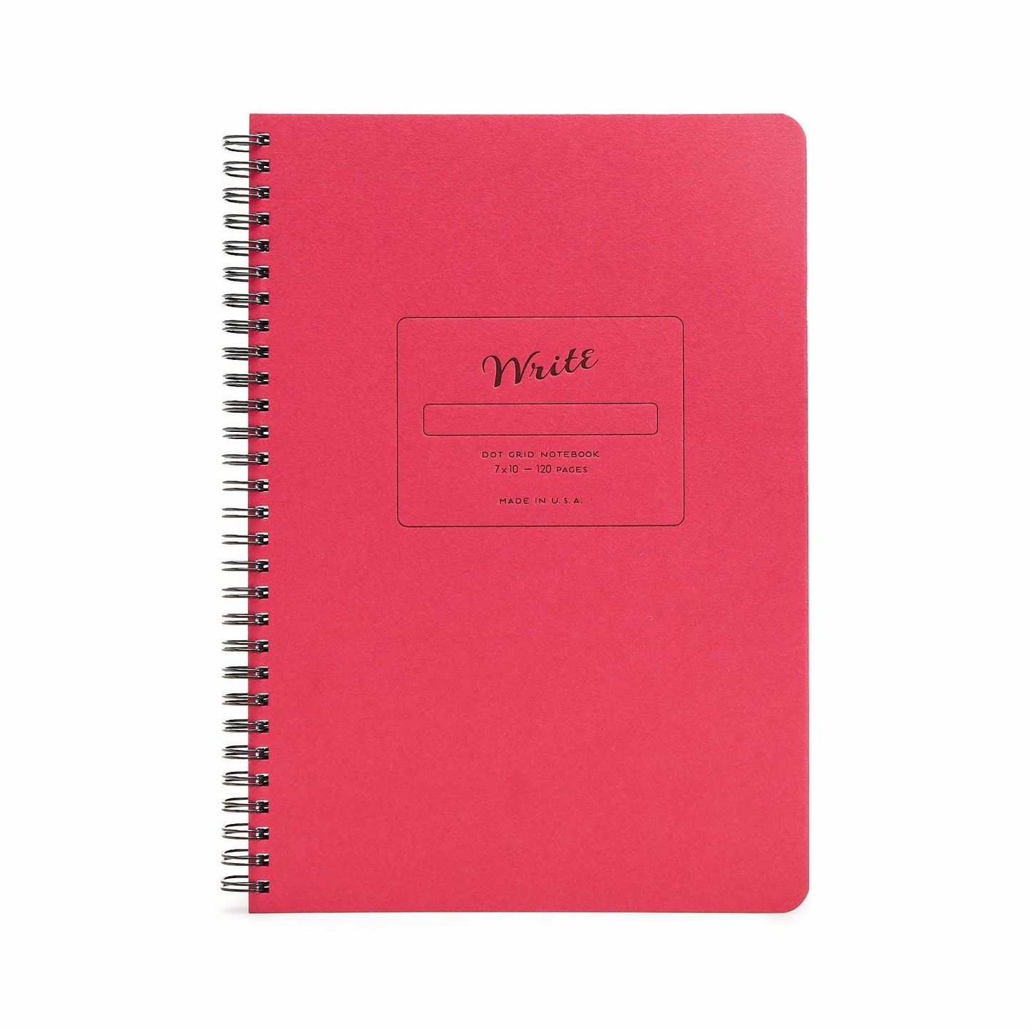 Dot Grid Notebook