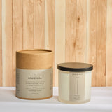 Druid Hill: Bold Citrus & Sandalwood. For Rooms with Movement and Light.