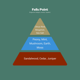 Fell's Point Candle: Sea Salt, Moss and Cedar