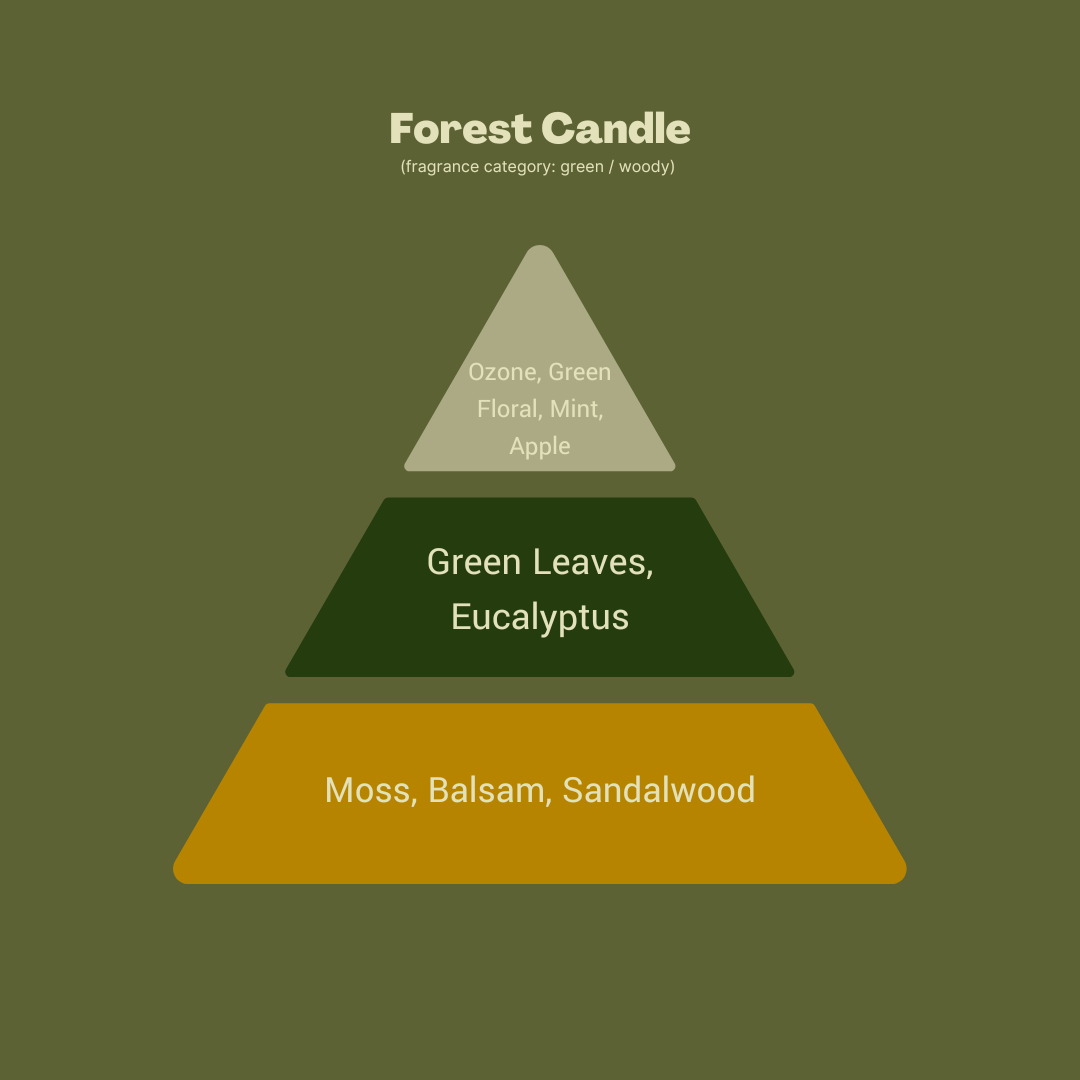 Forest Blossom Bundle – Bold Scented Candles for a Nature-Inspired Escape - Meet Haus