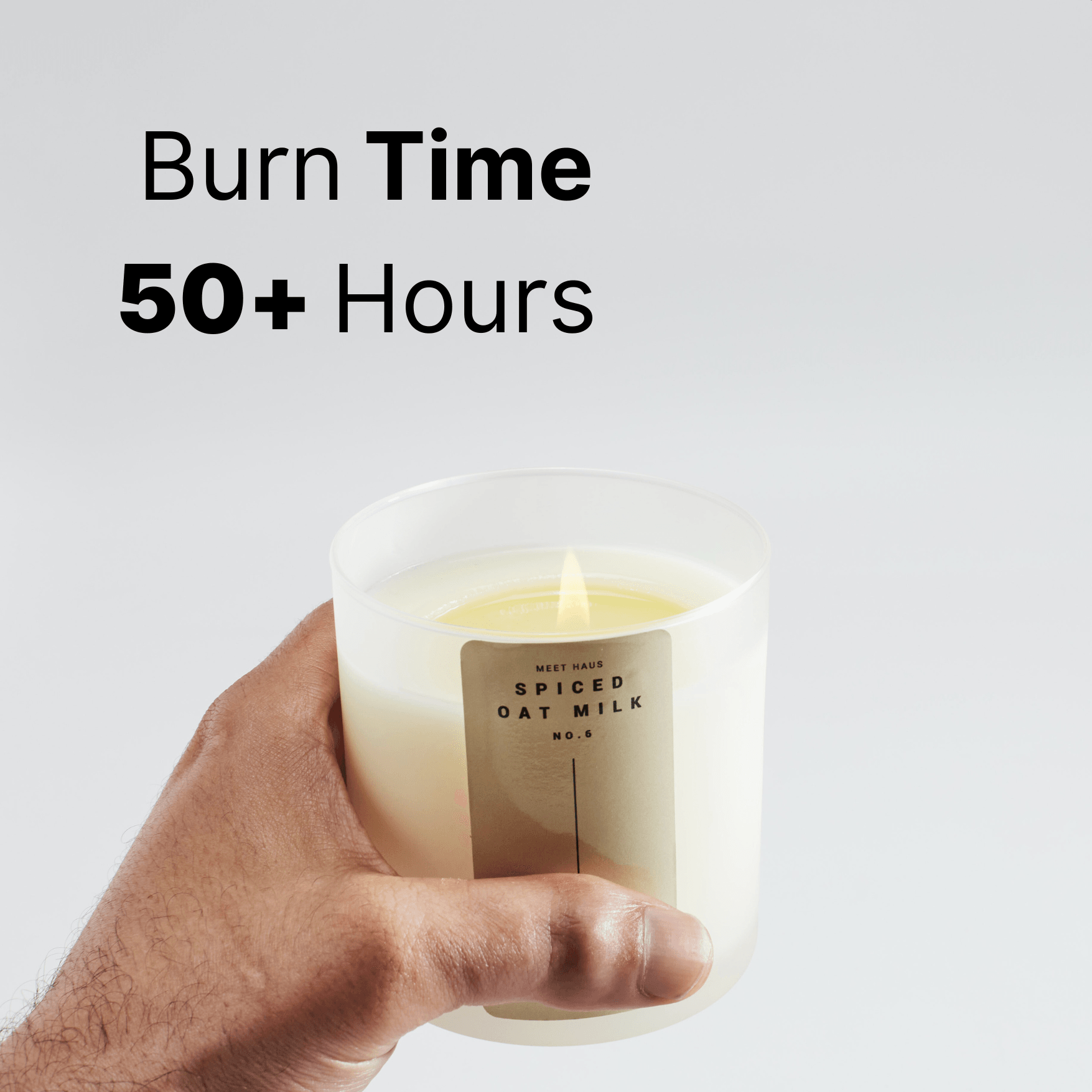 Forest Bathing Candle – Fresh, Invigorating Scent with Natural Soy Wax - Meet Haus