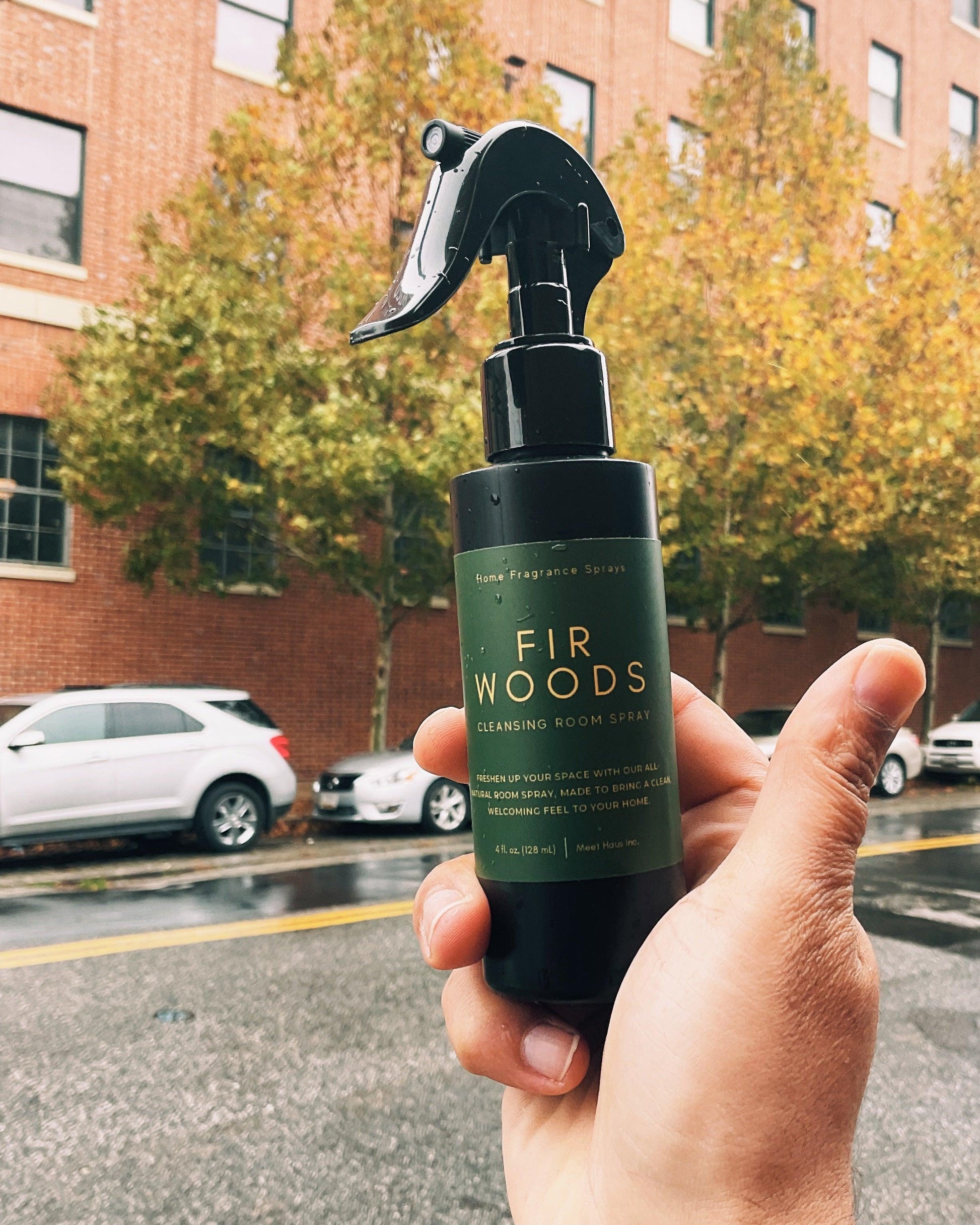 Fir Forest Room & Linen Spray: Nature’s Comfort at Your Fingertips - Meet Haus