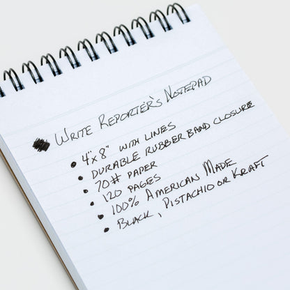 Reporter Notebook