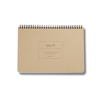 Landscape Notebook