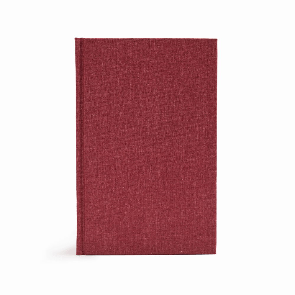 WNP Lined Hard Cover Notebook - Durable & Elegant for Everyday Use