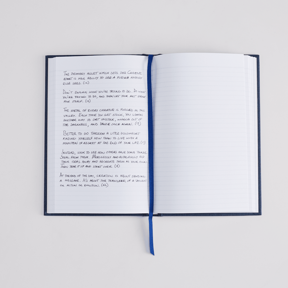 WNP Lined Hard Cover Notebook - Durable & Elegant for Everyday Use