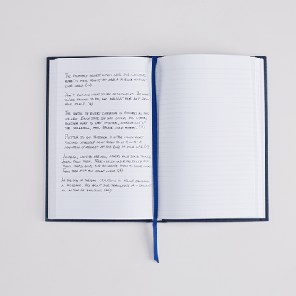 WNP Lined Hard Cover Notebook - Durable & Elegant for Everyday Use