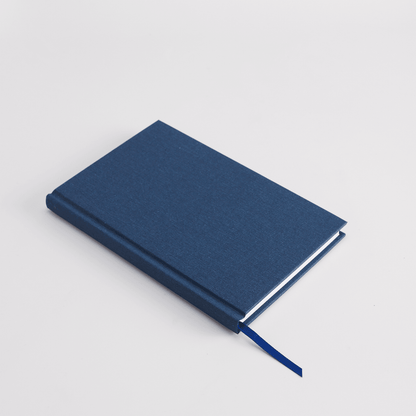WNP Lined Hard Cover Notebook - Durable & Elegant for Everyday Use