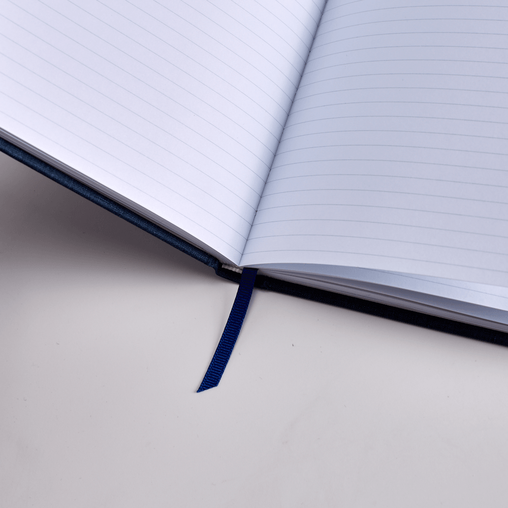 WNP Lined Hard Cover Notebook - Durable & Elegant for Everyday Use