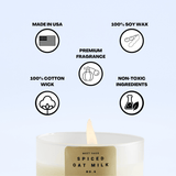 Forest Bathing Candle – Fresh, Invigorating Scent with Natural Soy Wax - Meet Haus
